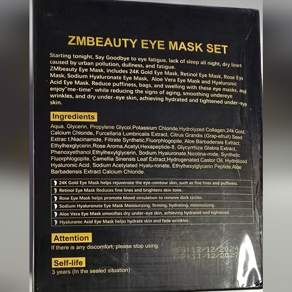 Under Eye Patches - Multi-Color - Picture 8 of 8